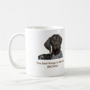 Caneca De Café GlossyGrizzly Caça Café Mug
