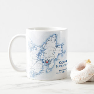 Caneca De Café Gloucester Cape Ann Massachusetts Gift