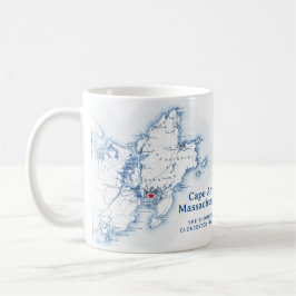 Caneca De Café Gloucester Cape Ann Massachusetts Gift