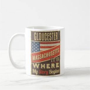 Caneca De Café Gloucester Massachusetts