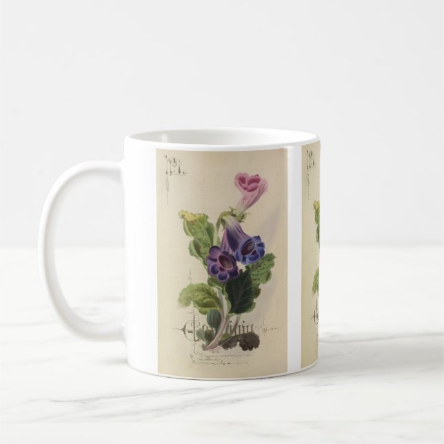 Caneca De Café Gloxina por Paul Jerrard (Esquerda)