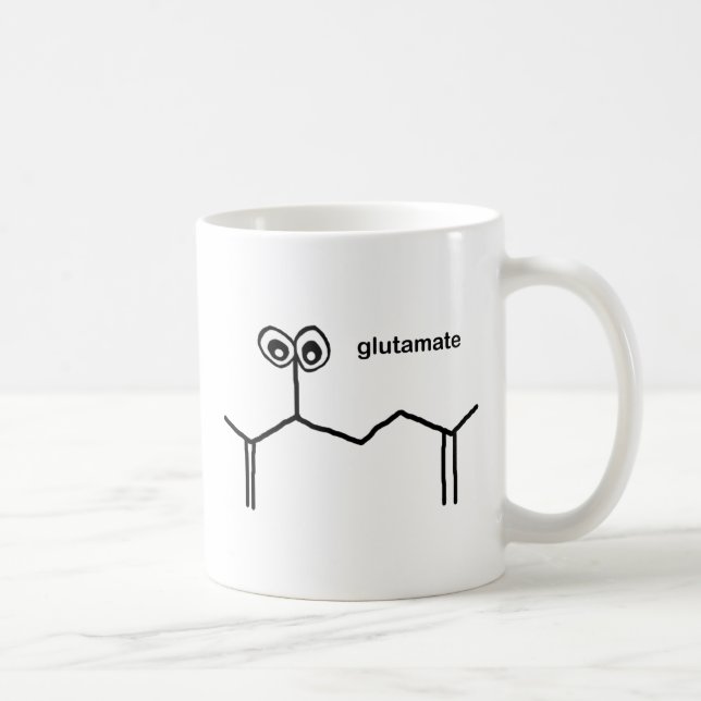 Caneca De Café Glutamato (Direita)