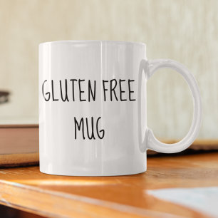 Caneca De Café Gluten Free Mug