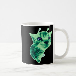 Caneca De Café Gnarp Cat Bobo Alienígena Cat Memória Brainrot Mem