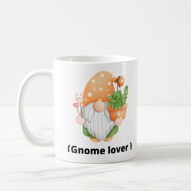 Caneca De Café Gnome amantes (Esquerda)