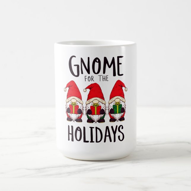 Caneca De Café Gnome for the Holidays Christmas Mug (Centro)