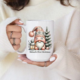 Caneca De Café Gnome for the Holidays Coffee Mug