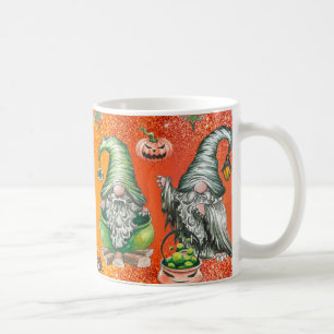 Caneca De Café Gnome Halloween Mug