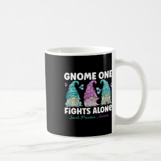Caneca De Café Gnome One combate sozinho os anões de prevenção do