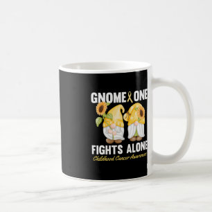Caneca De Café Gnome One luta sozinho contra a consciência do Can