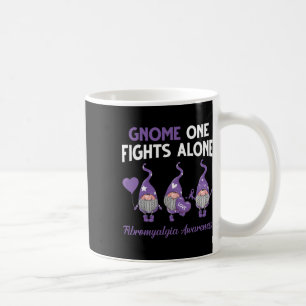 Caneca De Café Gnome One luta sozinho contra a fibromialgia Mont