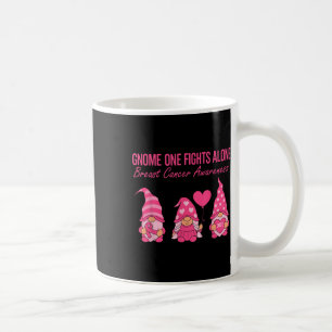 Caneca De Café Gnome One luta sozinho pela consciência do Cancer