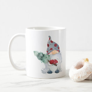 Caneca De Café Gnome para o Natal