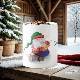 Caneca De Café Gnome sueco Jultomten Fika |
