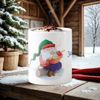 Caneca De Café Gnome sueco Jultomten Fika |