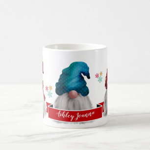 Caneca De Café Gnomo Bonito presente de Natal Mug Café
