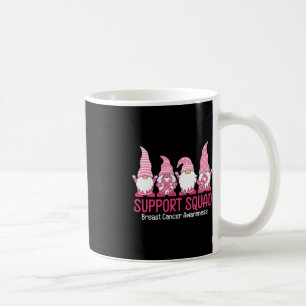 Caneca De Café Gnomo Bonito Suporta Consciência do Cancer de Mama