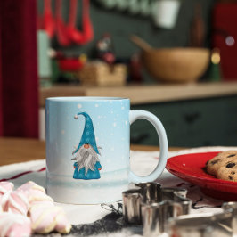 Caneca De Café Gnomo Christmas