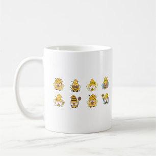 Caneca De Café Gnomo de girassol