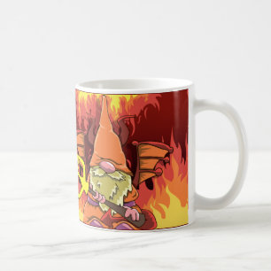 Caneca De Café Gnomo de Halloween Coffee Mug, Taça