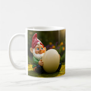 Caneca De Café Gnomo de Jardim Caprichoso