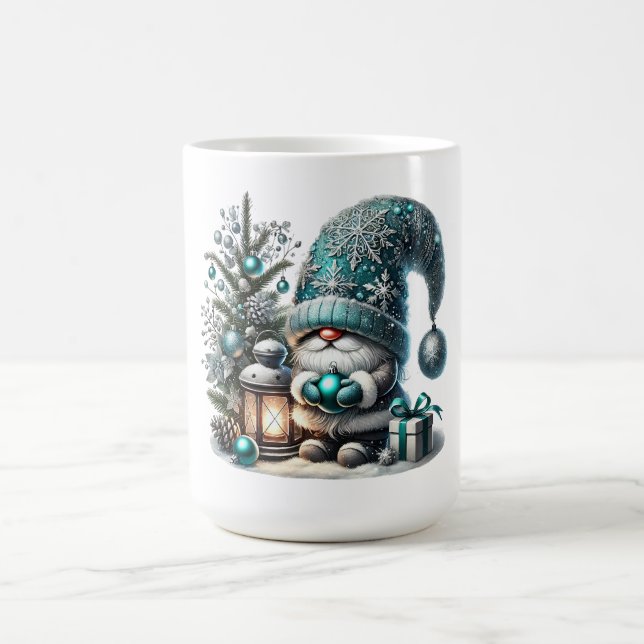 Caneca De Café Gnomo de Natal aconchegante Gnomo de Natal (Centro)