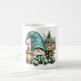 Caneca De Café Gnomo de Natal confortável Gnomo de Natal