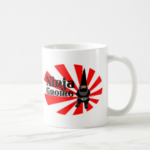 Caneca De Café Gnomo de Ninja