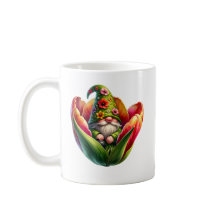Gnomo do Jardim de Aquarela Whimsic