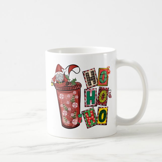 Caneca De Café Gnomo do Pai Natal Escandinavo - Copa de Natal (Direita)