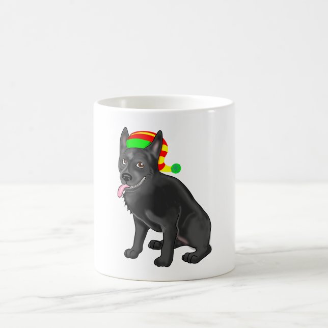 Caneca De Café Gnomo do Schipperke (Centro)