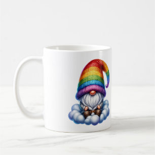 Caneca De Café Gnomo LGBTQ
