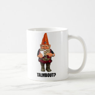 Caneca De Café Gnomo Talmbout? (Versão da reminiscência)