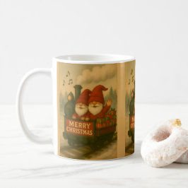 Caneca De Café Gnômos Alegres e Caprichosos Expresso Musical II