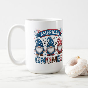 Caneca De Café Gnomos Americanos