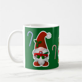 Caneca De Café Gnomos de Natal