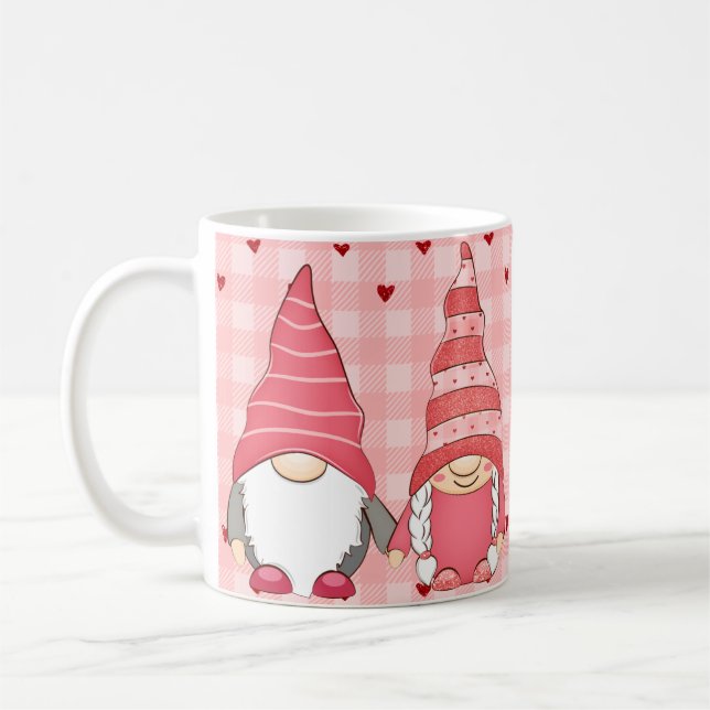 Caneca De Café Gnomos do Amor (Esquerda)