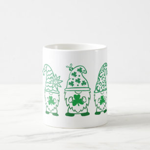 Caneca De Café Gnomos do Dia de Patrick-60682