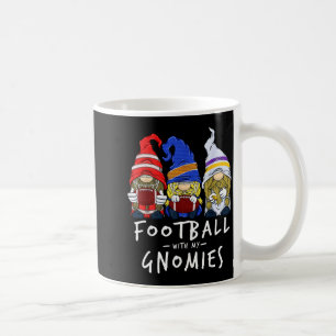 Caneca De Café Gnomos do Futebol Futebol Com Meus Gnomos Para Men