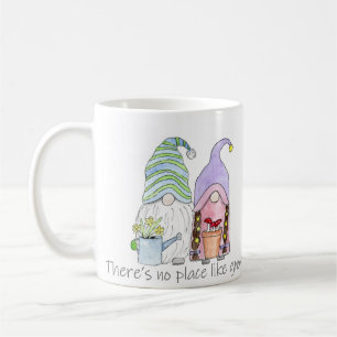 Caneca De Café Gnomos do Jardim primavera