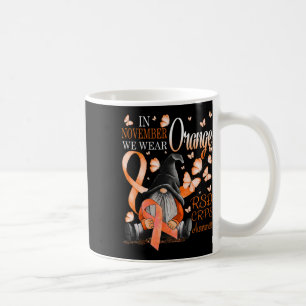 Caneca De Café Gnomos Em Novembro Vestimos A Sensibilização Do La