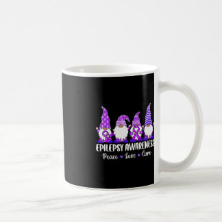 Caneca De Café Gnomos engraçadinhos Paz esperança ama epilepsia A