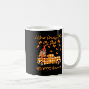 Caneca De Café Gnomos Eu Visto Laranja Para Minha Consciência Do