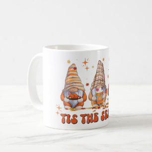 Caneca De Café Gnomos - Mug de Ação de Graças