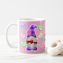 Caneca De Café Gnomos namorados