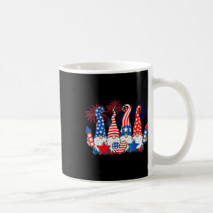 Caneca De Café Gnomos Patriótico Americano Bandeira Custa 4