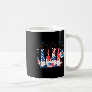 Caneca De Café Gnomos Patrióticos Foge Independência dos Estados