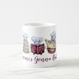 Caneca De Café Gnomos personalizados que cozem Cozinhar