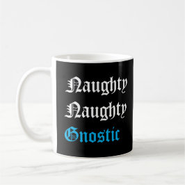 Caneca de Café Gnóstico Safado