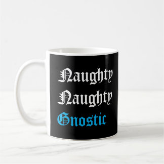 Caneca de Café Gnóstico Safado